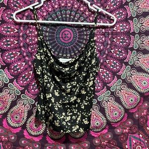 urban outfitters floral tank top